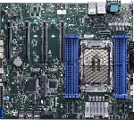 Серверная материнская плата MSI D3060-D3060GB2N-1G, 1xE2 (LGA 4710), Intel Xeon 6700E/6500P/6700P-Series, 8xDDR5 RDIMM (до 8000 МГц), 3xSlimSAS, 6xMCIO, 4xPCIe 5.0 x16, 2xM.2 22110, 2x1Gb LAN, AST2600 BMC, 2xUSB-A 5Gbps, 1xVGA, 1xCOM, RAID 0/1/5/10, SSI CEB