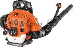 Воздуходувка бензиновая ранцевая PATRIOT BGK 345 (43сс, 2,5 л.с, 60м/сек, 870 м3/час, ремень-ранец)