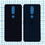 Задняя крышка для Nokia 61 Plus синий