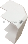 Угол внешний для короба 120x50мм 90 Lanmaster LAN-CT120X50-EC-WH белый (упак.:1шт)