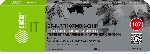 Картридж перезаправляемый струйный Cactus CS-R-PFI107MBK-CHIP (260мл) для Canon imageProGRAF iPF670/680/685/770/780/785 с чипом
