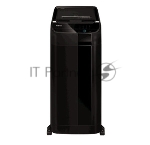 Шредер Fellowes AutoMax 450C черный с автоподачей (секр.P-4) фрагменты 450лист. 68лтр. скрепки скобы пл.карты CD