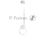 Светильник Ambrella light FL5251 WH белый 9W 4200K 200*20*1200 (без ПДУ)