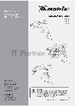 Клеевой пистолет Matrix 11 мм, 40 (100) Вт, 18 г/мин, выключатель и индикатор напряжения, вид 18