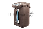 Термопот Centek CT-0094 (Шоколадный) 4л, 750Вт, 2 способа подачи