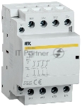 Контактор модульный КМ63-40М AC/DC IEK MKK21-63-40 IEK