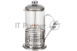 Френч-пресс MALLONY B511-1000ML Cellula (сталь)