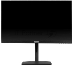 Монитор 24" Lightcom V-Plus ПЦВТ.852859.400-05 IPS 1920x1080, 100 Гц, 4 мс, 16:9, 300 кд/м², HDMI 1.4, DP 1.2, 3.5 Jack, динамики, черный