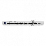 Коммутатор Ubiquiti Switch Enterprise XG 24, 24×10 Гбит/с + 2×25 Гбит/с SFP28 Uplink, управляемый, вид 2