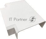 Соединитель для короба Lanmaster LAN-CT120X50-ET-WH 50x120мм (упак.:1шт)