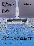 Пылесос вертикальный Polaris IQ Home PVCS 4070 белый, питание от аккумулятора, 200 Вт, уборка влажная/сухая, пылесборник 0.3 л, работа от АКБ max 80 мин., вид 27