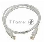 Патч-корд LANMASTER LSZH FTP cat.6, 1.5 м, серый