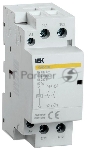 Контактор модульный КМ40-20М AC IEK MKK11-40-20