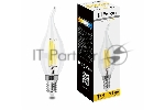 Лампа светодиодная Feron LB-714 11W 230V E14 2700K прозрачная