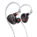Проводные наушники FiiO FH5s черный/медный, внутриканальные, Jack 3.5/2.5/4.4 мм, сменные штекеры, вид 4