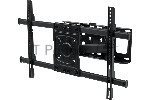 Кронштейн для телевизора Rexant 32"-80", наклонно-поворотный, двойное колено