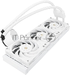 Система жидкостного охлаждения Thermalright Frozen Magic 360 Scenic V2 ARGB Soc-AM5/AM4/1151/1200/2066/2011/1700 белый 4-pin 28.1dB Al Ret (F-MAGIC-360-SC-V2), вид 4