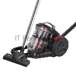 Пылесос Centek CT-2523 черный/красный, 420/2400 Вт, уборка сухая, пылесборник контейнер 3.5 л