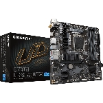 Материнская плата Gigabyte B760M DS3H AX DDR4 (V1.2/V1.3), LGA 1700, Intel B760, 4xDDR4, 4xSATA, 2xM.2, 1xPCI-E 4.0 x16, 2xPCI-E 4.0 x1, 1xHDMI, 2xDP, 1x 2.5Gb LAN, 3xUSB 3.2 Gen 1, 2xUSB 2.0, 3x3.5 мм, 7.1, Micro-ATX