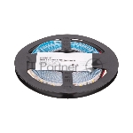 Лента светодиодная 12В, SMD2835, 9,6Вт/м, 60 LED/м, 4000K, 8мм, 5м, IP20 Rexant