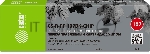 Картридж перезаправляемый струйный Cactus CS-R-PFI107BK-CHIP (260мл) для Canon imageProGRAF iPF670/680/685/770/780/785 с чипом