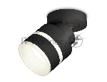 Светильник Ambrella Light XM8102024 SBK/FR черный песок/белый матовый GX53 (A2229, A2106, C8102, N8445)