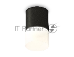 Светильник Ambrella Light XS6302065 SBK/FR черный песок/белый матовый MR16 GU5.3 (C6302, N6252)