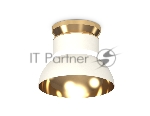Светильник Ambrella Light XS8101061 SWH/PYG/CL белый песок/золото желоте полированное/прозрачный GX53 (N8909, C8101, N8144)