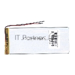 Аккумулятор Li-Pol (батарея) 3*65*140мм 2pin 3.7V/3000mAh
