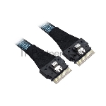 Кабель ACD-60006-JP Slimline SASx8 (SFF8654) -to- 8x U.3 Direct, 1M, (аналог Broadcom 05-60006-00)