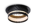 Светильник Ambrella light TN5219 BK черный GX53 D110*50