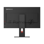 Монитор Lenovo ThinkVision T27-40 27" 16:9 FHD (1920x1080) IPS, 120Hz, 300N, 1xHDMI 1.4, 1xDP 1.2, 1xVGA, 3xUSB-A (USB 5Gbps), 1xUSB-C (USB 5Gbps, PD 15W), 1xUSB-B (USB 5Gbps), LTPS, 1Y