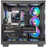 Система жидкостного охлаждения Thermaltake MAGFloe 360 Ultra ARGB Soc-AM5/AM4/1200/1700/1851 черный 4-pin 30.6dB Al+Cu LCD Ret (CL-W432-PL12SW-A), вид 10