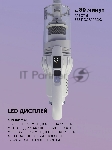 Пылесос вертикальный Polaris IQ Home PVCS 4070 белый, питание от аккумулятора, 200 Вт, уборка влажная/сухая, пылесборник 0.3 л, работа от АКБ max 80 мин., вид 26