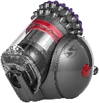 Пылесос Dyson CY28 Parquet 2 серый/фиолетовый, 170/600 Вт, уборка сухая, пылесборник контейнер 1.5 л, вид 21