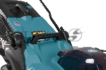 Газонокосилка аккумуляторная Makita LM003GM103, 40 В, 0 Ач, вид 19