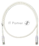 Патч-корд Panduit NK6PC3MY вилка RJ-45-вилка RJ-45 кат.6 3м белый
