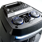 Караоке с микрофоном Dialog Oscar AO-12 1.0, 30W RMS, BT+FM+USB+SD+LED, вид 5