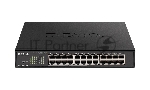 Коммутатор D-Link DGS-1100-24PV2/A1A, 24×1 Гбит/с, настраиваемый