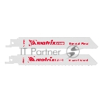 Полотна по металлу для сабельной пилы S922EF 125 / 1,4 мм, Bimetal, 2 шт., PRO Matrix