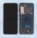 Дисплей для Samsung Galaxy S21 5G SM-G991B в сборе с тачскрином и рамкой TFT черный