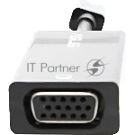 Кабель ASUS LATCH MINIDP TO VGA DONGLE SLIM L=178MM