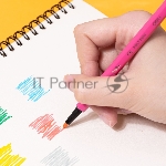 Фломастеры Deli EC156-12 ColoRun 12 цветов, пластиковая туба, вид 9