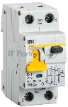 Выключатель автоматический дифференциального тока IEK MAD22-5-040-C-100 АВДТ 32 C40 100мА