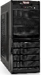 Компьютерный корпус Miditower ExeGate XP-329S-UNS450 (ATX, БП UNS450 с вент. 12см, 2*USB, аудио, черный)