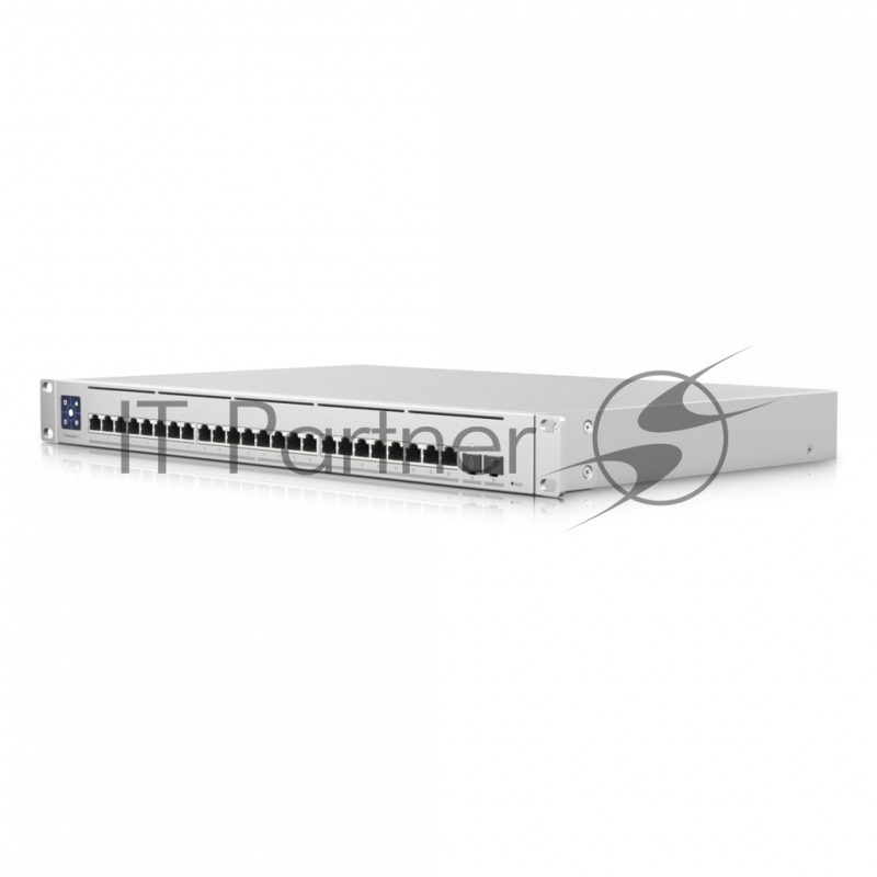 Коммутатор Ubiquiti Switch Enterprise XG 24, 24×10 Гбит/с + 2×25 Гбит/с SFP28 Uplink, управляемый