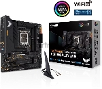 Материнская плата ASUS TUF GAMING B660M-PLUS WIFI, LGA 1700, Intel B660, 4xDDR5, 4xSATA, 2xM.2, 1xPCIe 5.0 x16, 1xPCIe 3.0 x4, 1xPCIe x1, 1xDP, 1xHDMI, 1x 2.5Gb LAN, 4xUSB-A 3.2 Gen 2, 1xUSB-A 3.2 Gen 1, 2xUSB 2.0, 1xUSB-C 3.2 Gen 2x2, 5x3.5 мм, 7.1, mATX