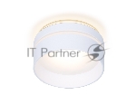 Светильник Ambrella light TN193 WH/S белый/песок GU5.3 D80*60