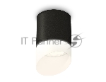 Светильник Ambrella Light XS6302066 SBK/FR черный песок/белый матовый MR16 GU5.3 (C6302, N6256)