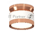 Светильник Ambrella Light XS8101065 SWH/PPG белый песок/золото розовое полированное GX53 (N8912, C8101, N8126)